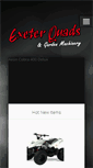 Mobile Screenshot of exeterquads.com